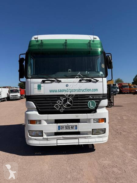 Mercedes 1843 tractor unit