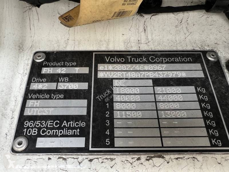 Tahač Volvo 500 Globetrotter XL