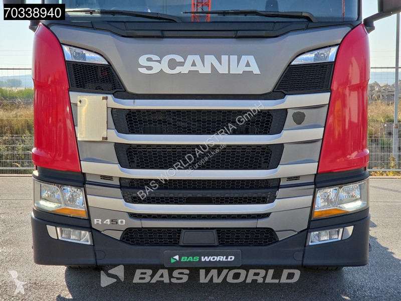 Scania 4X2 Mega Retarder 2x Tanks ACC tractor unit
