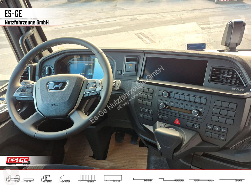 Tahač MAN 33.580 6x4 BL SA