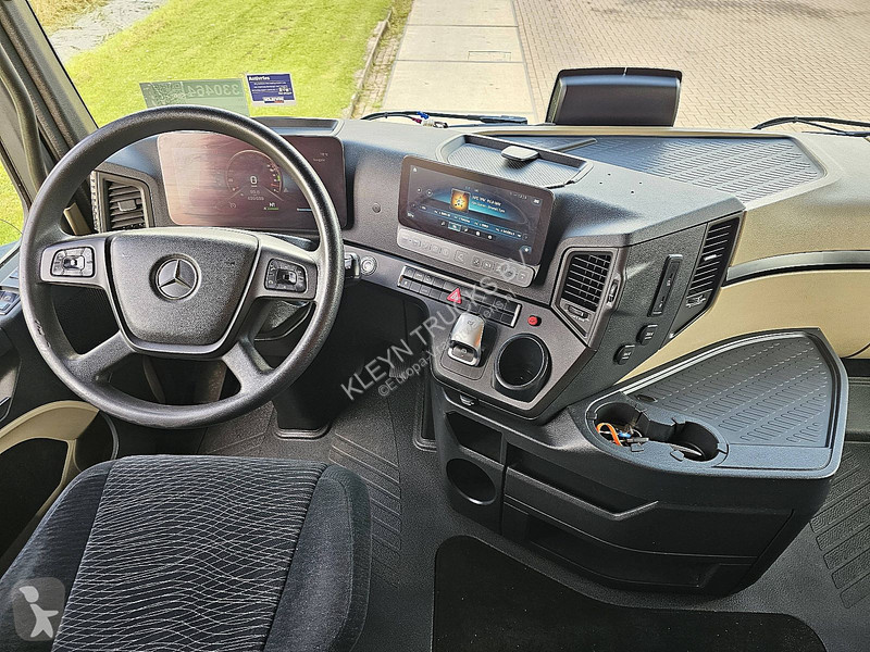 Mercedes ACTROS 1851  BIGSPACE RETARDER tractor...