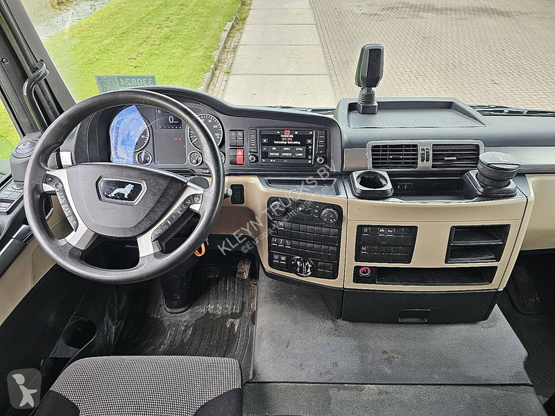MAN 18.500  TIPPER HYDR tractor unit