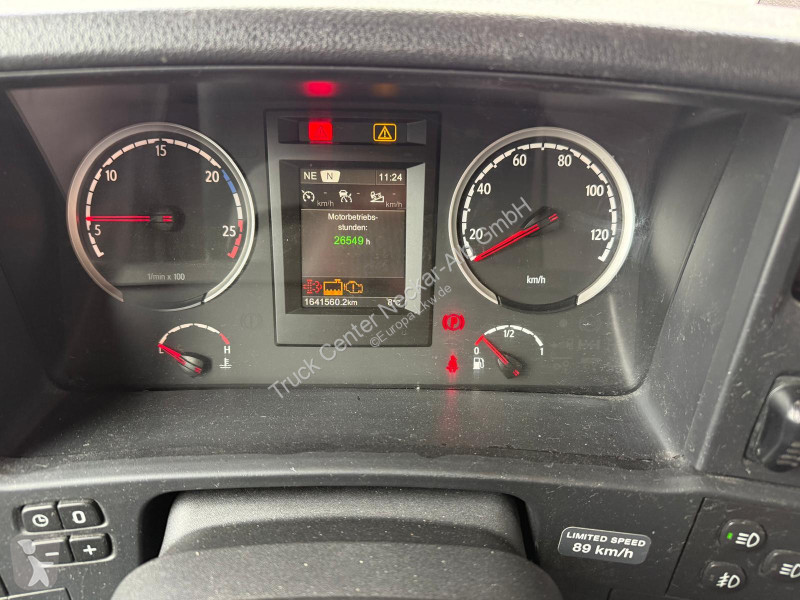 Scania R580 V8 Standard TOPLine Retarder ALCOA...