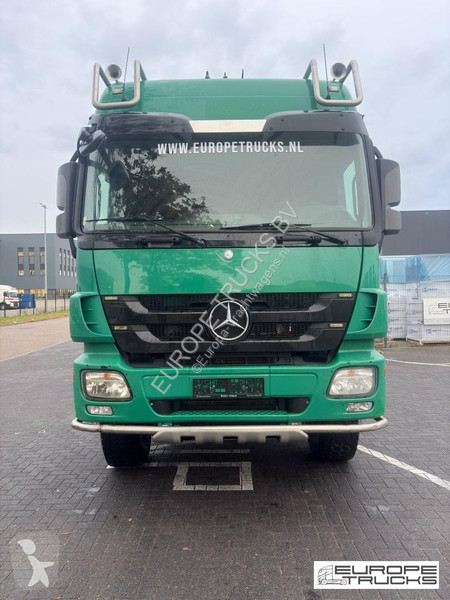 Mercedes 2655 Steel/Air - 6x4 - V8 - Airco...
