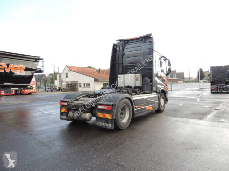 Cabeza tractora Volvo 500 Globetrotter XL
