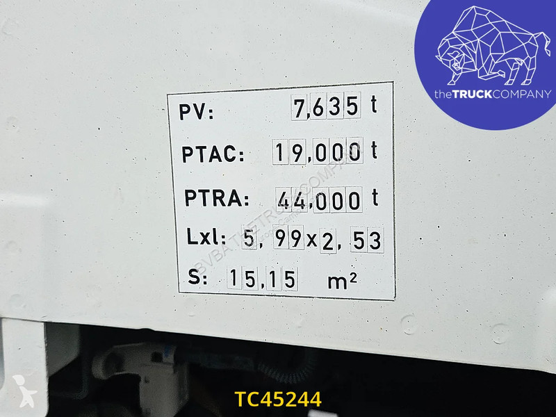 Renault T 460 tractor unit