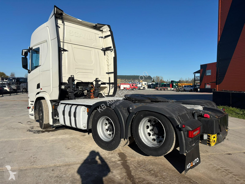 Scania R 540 6x2 RETARDER / DOUBE BOGIE tractor...