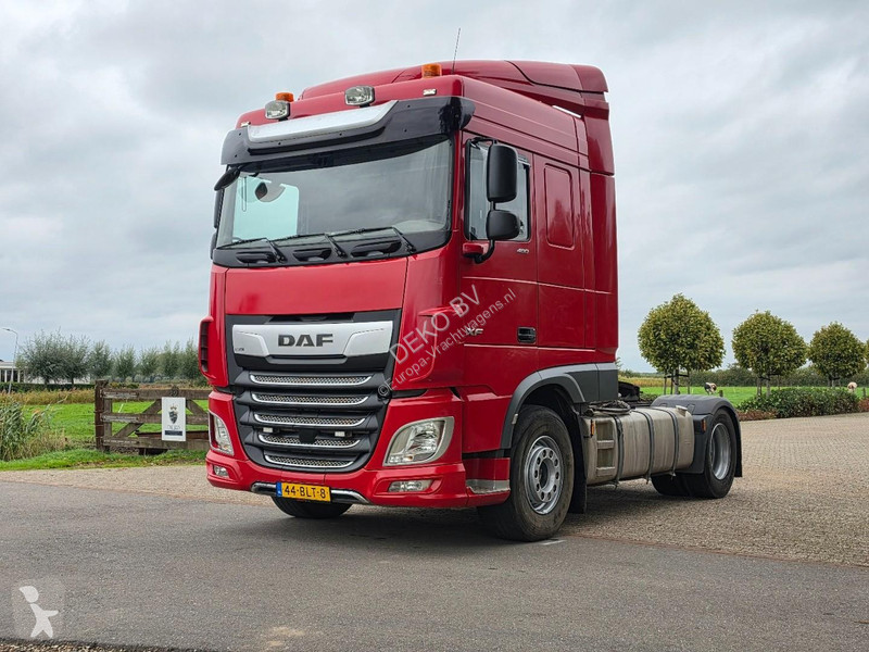 Trekker DAF 480 FT PTO/HYDRAULICS ONLY 357,000...