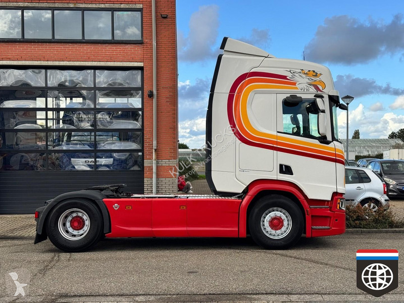Scania 580 Highline (800) - Euro 6 D - Side...