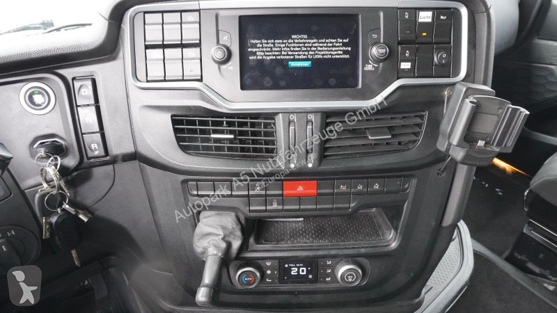 Iveco S-Way 480 SZM Kipphydraulik Retarder Euro...