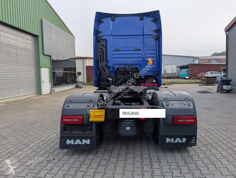 MAN TGX 18.510 GX (4) tractor unit