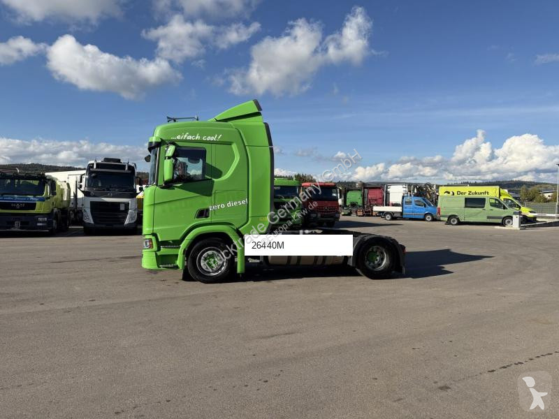 Scania R 410 A4x2NB LNG tractor unit