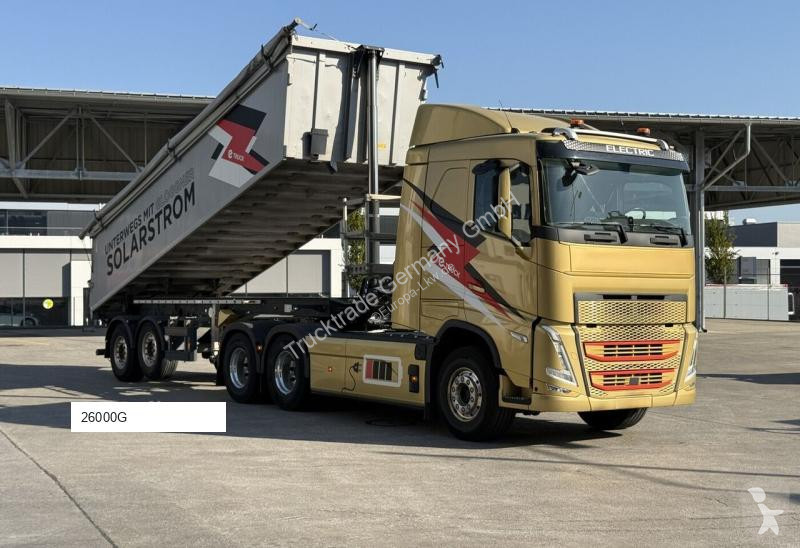 Volvo FH Electric 6x4 / Swiss-Vehicle tractor unit