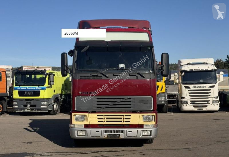 Tahač Volvo 420 4x2 / Swiss-Vehicle
