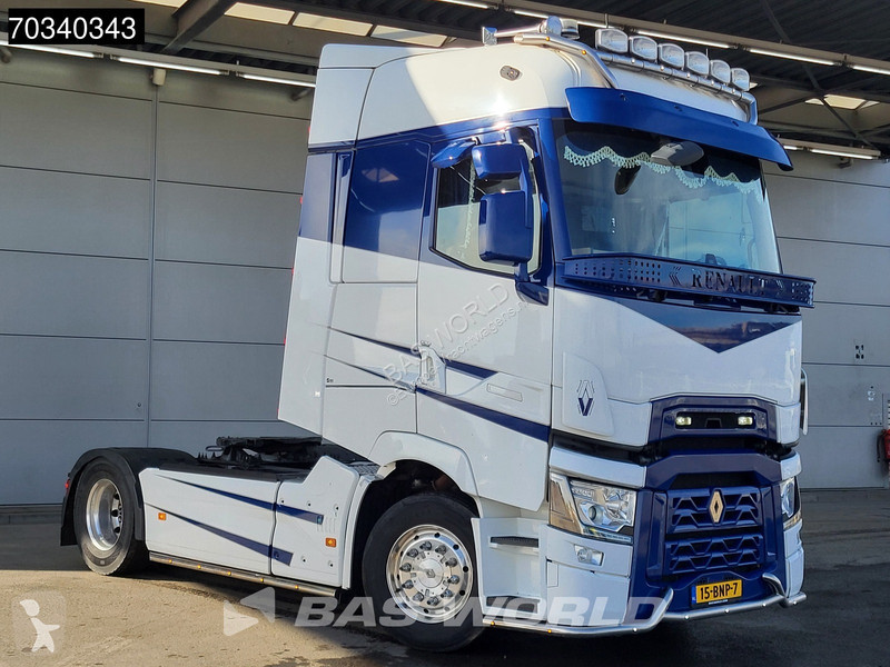 Renault T 520 T 4X2 HIGH Full-Air 2xTanks...