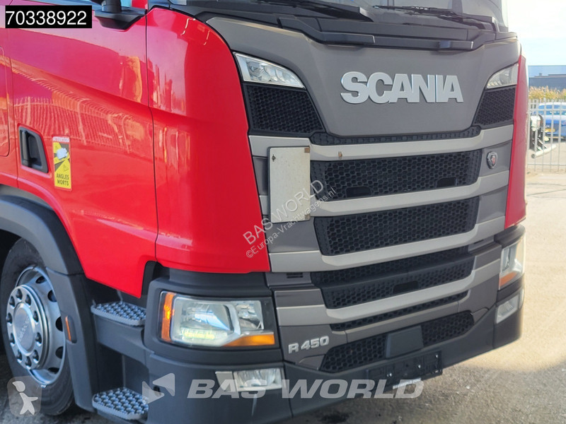Scania 4X2 Mega Retarder 2x Tanks ACC tractor unit