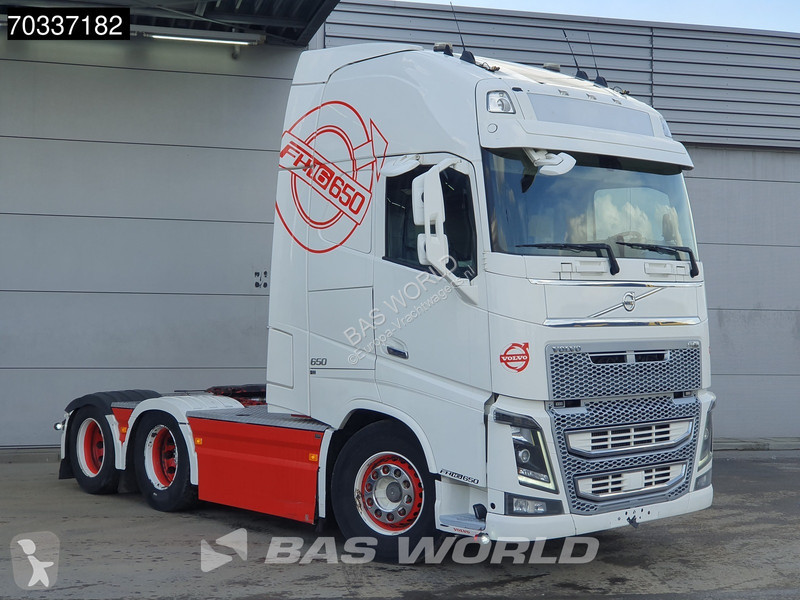 Volvo 650 6X2 ADR! Hydraulic Full-Air Liftachse...