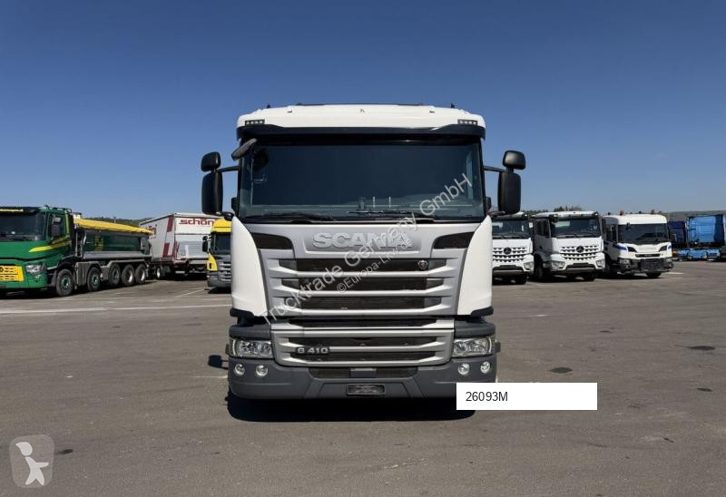 Scania G 410 LA 4x2 Retarder / Swiss-Vehicle...