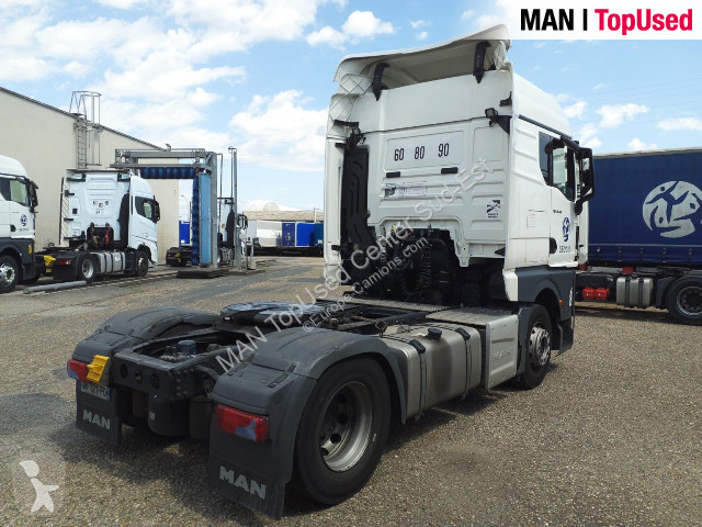 MAN TGX 18.510 4x2 BL SA tractor unit