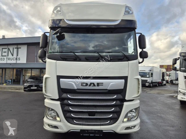 DAF 480 FT SUPER SPACE CAB ZF INTARDER tractor...