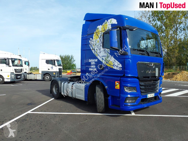 MAN TGX 18.510 4x2 BL SA tractor unit