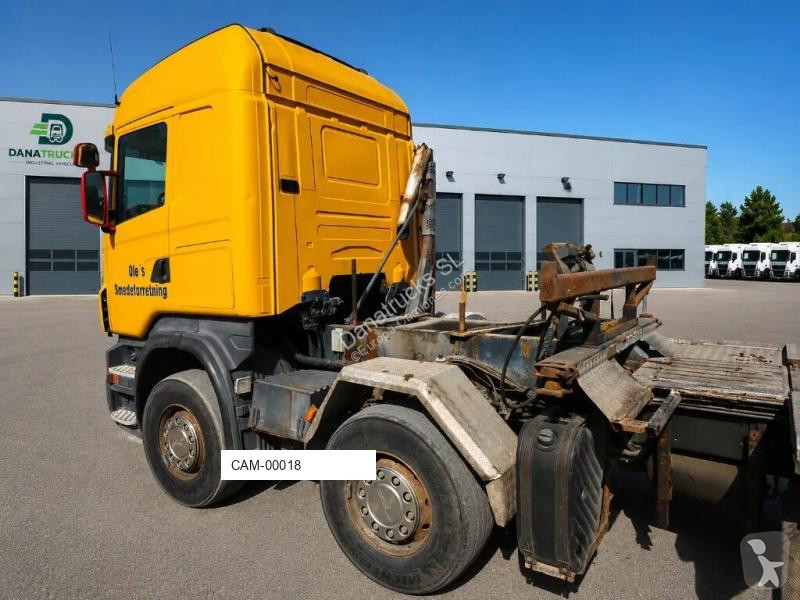 Scania R620 tractor unit