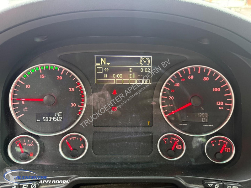 MAN 33.540 6x4 Big axles, Manuel, Retarder...
