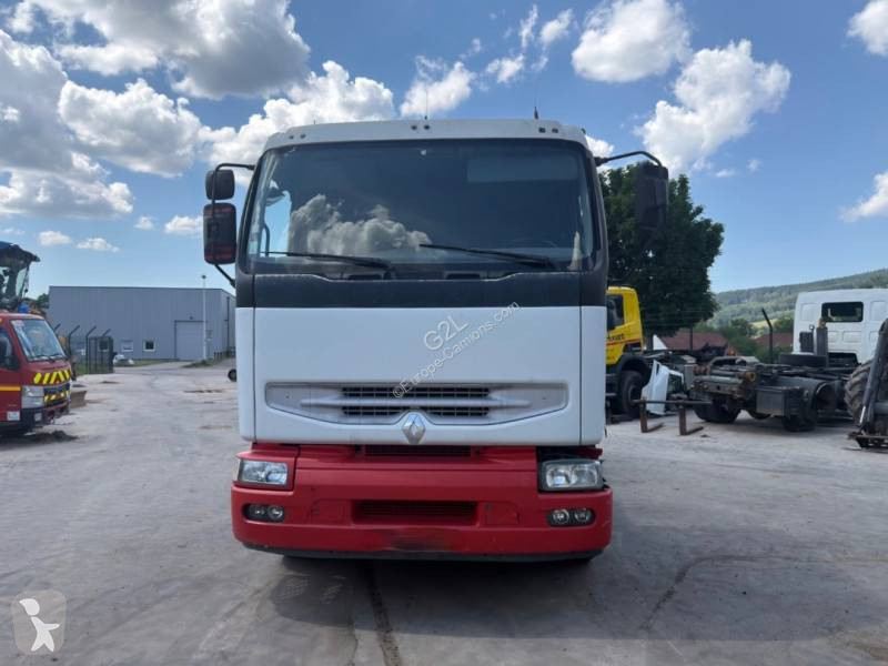 Renault 420 DCI tractor unit