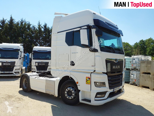 MAN TGX 18.470 4x2 BL SA tractor unit
