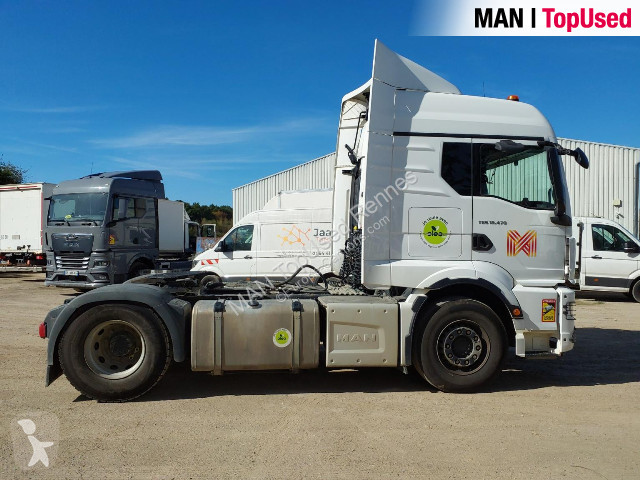 MAN TGS 18.470 4x2 BL SA tractor unit