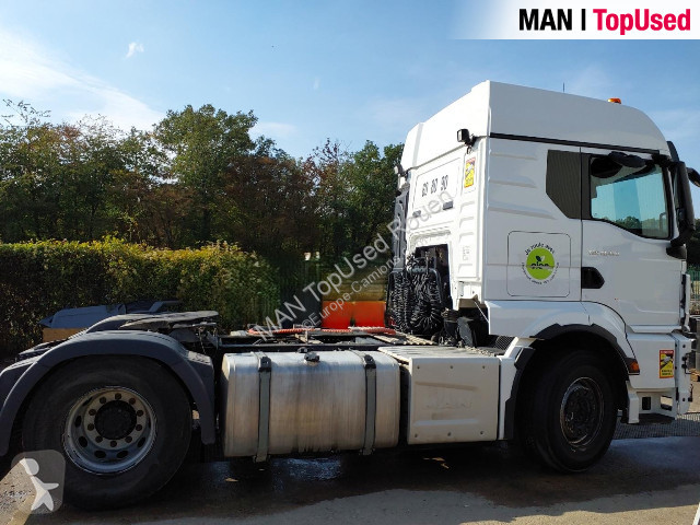 MAN TGS 18.470 4x2 BL SA tractor unit