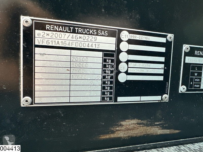 Traktor Renault T 460 EURO 6, Retarder,...