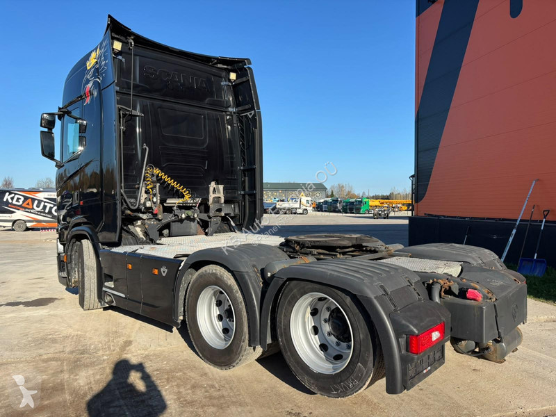 Tahač Scania S 580 6x2 RETARDER / DOUBE BOGIE