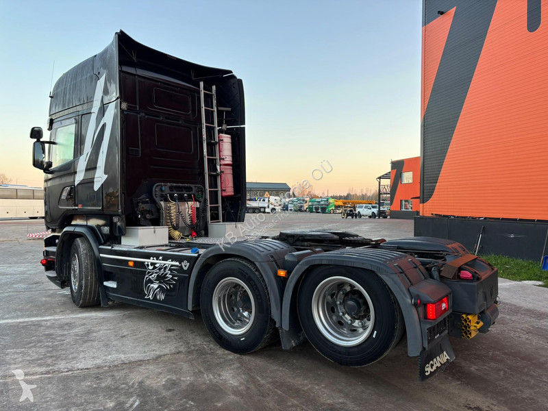 Scania R 580 6x2 ADR / RETARDER / DOUBE BOGIE...