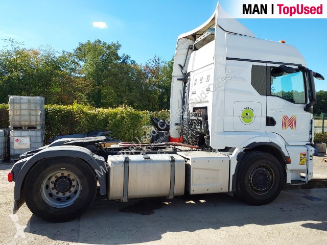 MAN TGS 18.470 4x2 BL SA tractor unit