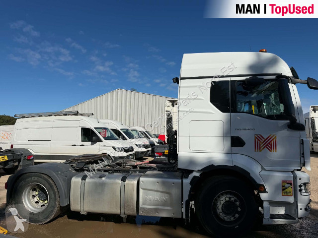 MAN TGS 18.470 4x2 BL SA tractor unit