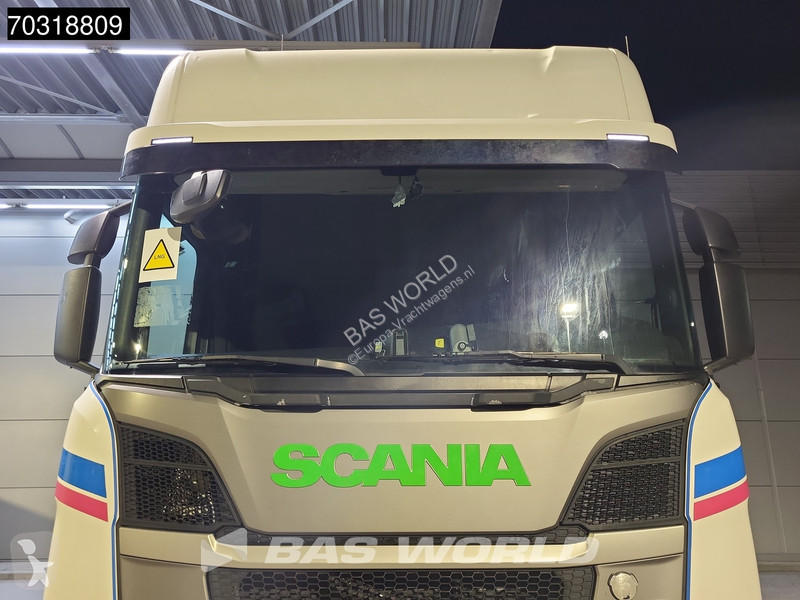 Tahač Scania R410 4X2 NG! Retarder 2xTanks ACC