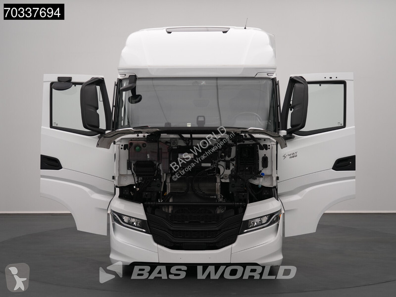 Iveco S-Way 460 4X2 Mega 2x Tanks Standklima...