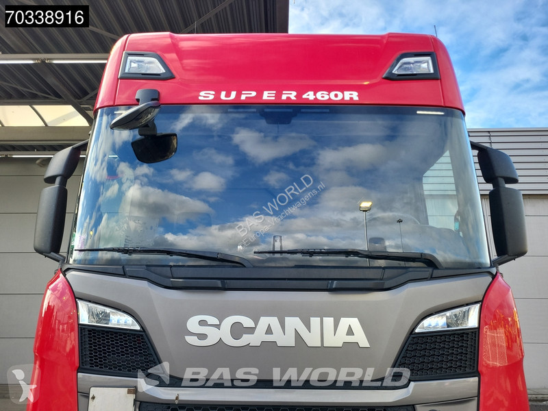 Scania 460 4X2 etarder 2x Tanks ACC Alcoa's...