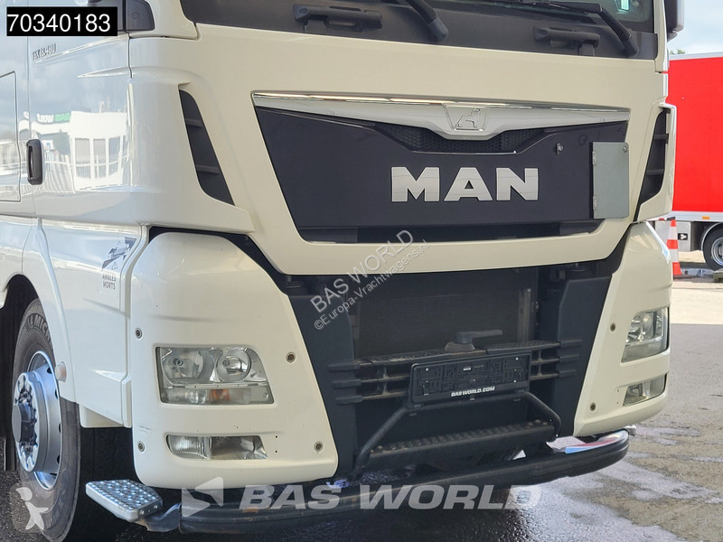 MAN TGX 4X4 XLX Hydrodrive tractor unit