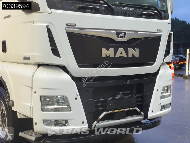MAN 33.580 6X4 XLX Retarder 2xTanks ACC tractor...