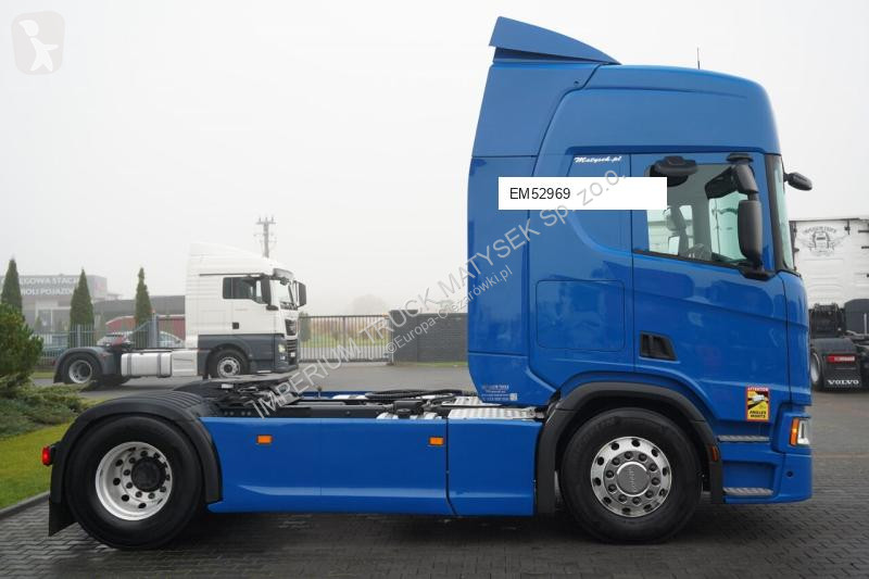 Tahač Scania R 450 / HYDRAULIKA / RETARDER / I-...