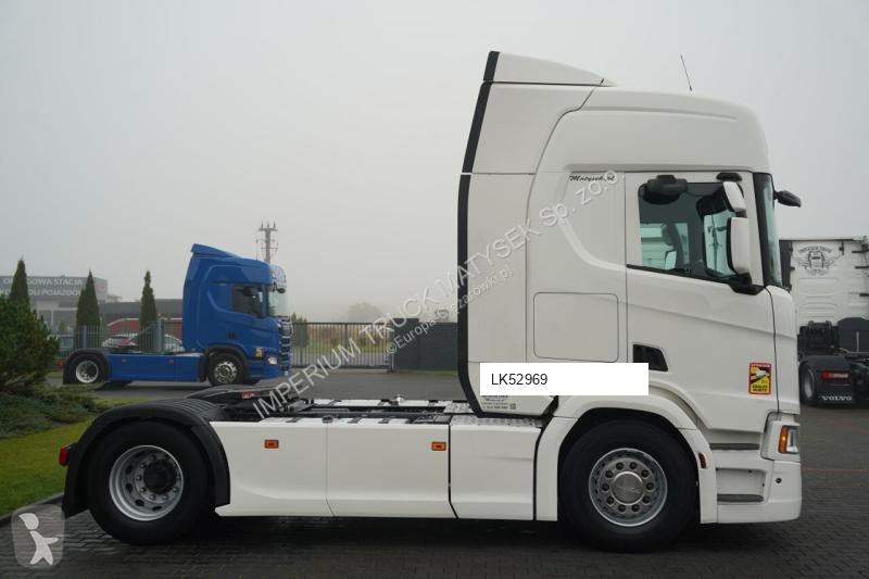 Tahač Scania R 450 / RETARDER / ZBIORNIKI: 1...