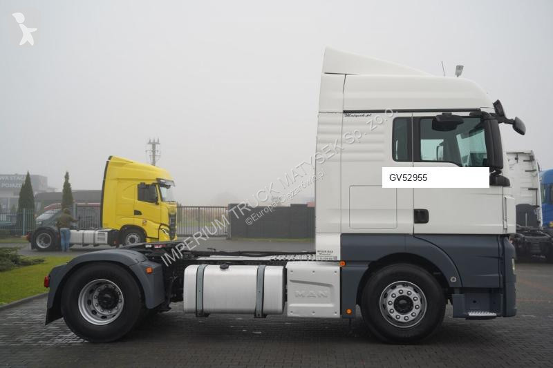 Tahač MAN TGX 18420 / HYDRAULIKA / EURO 6