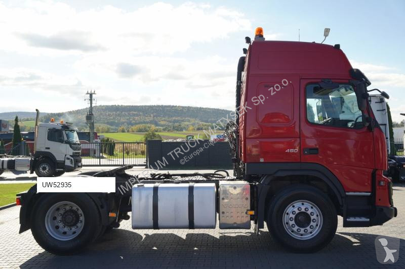 Tahač Volvo FMX 450 / HYDRAULIKA  / I- SHIFT /...