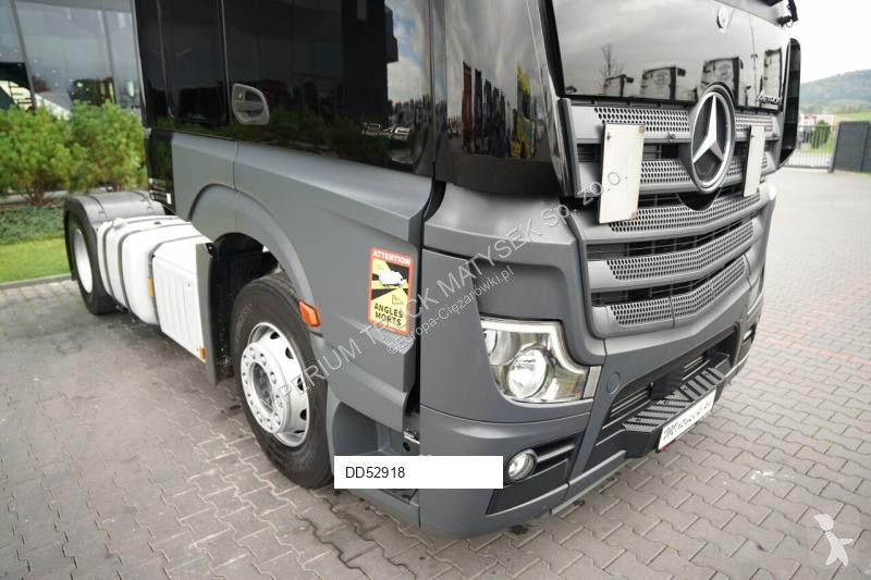 Tahač Mercedes ACTROS L 1845 / MP5