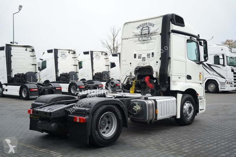 Mercedes ACTROS 1846 / HYDRAULIKA  / STREAM...