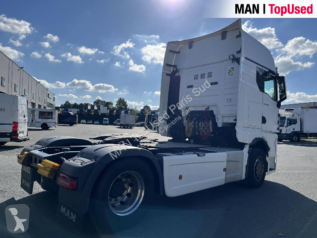 Tahač MAN TGX 18.510 4x2 LL SA