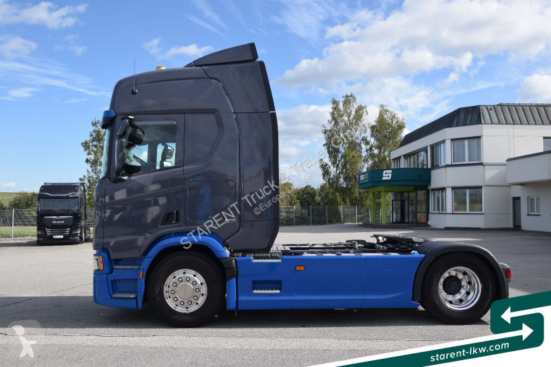 Scania R500 Retarder 2-eiter Hydraulik Vollluft...