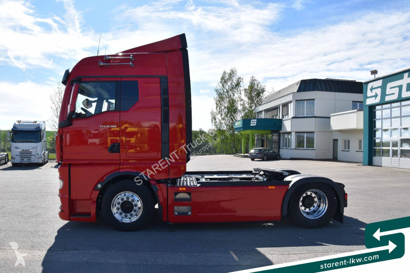 MAN 18.560 D30 GM Retarder Luft/Luft MIETE...